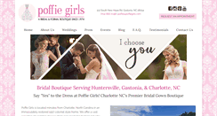 Desktop Screenshot of poffiegirls.com